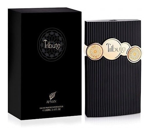 Perfume para Hombre Afnan Tribute Black 100ml EDP