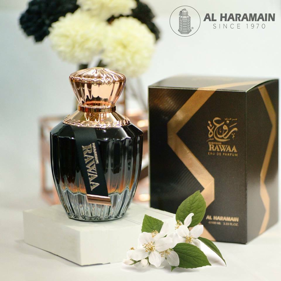 Perfume para Mujer Al Haramain RAWAA 100ml EDP