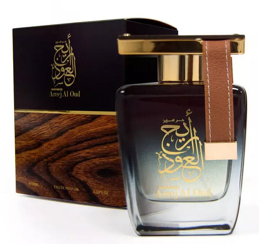 Perfume para Hombre Al Haramain Areej Al Oud 100ml EDP