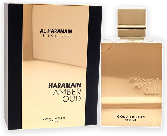 Perfume Unisex Al Haramain Amber Oud Gold Edition 120ml EDP