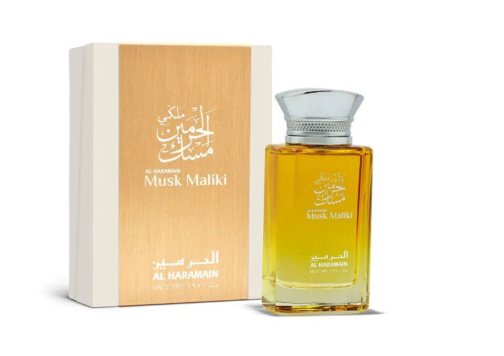 Perfume para Mujer Al Haramain Musk Maliki 100ml EDP