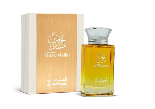 Perfume Al Haramain Musk Maliki 100ml EDP