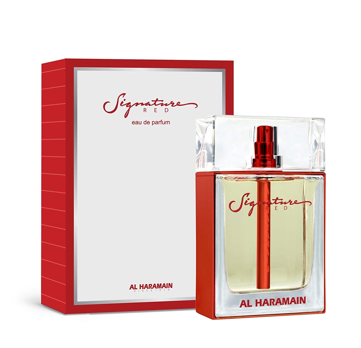Perfume para Mujer Al Haramain Signature Red 100ml EDP