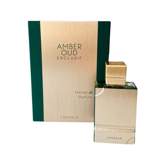 Perfume para Hombre Al Haramain Amber Oud Exclusif Emerald 60ml XDP