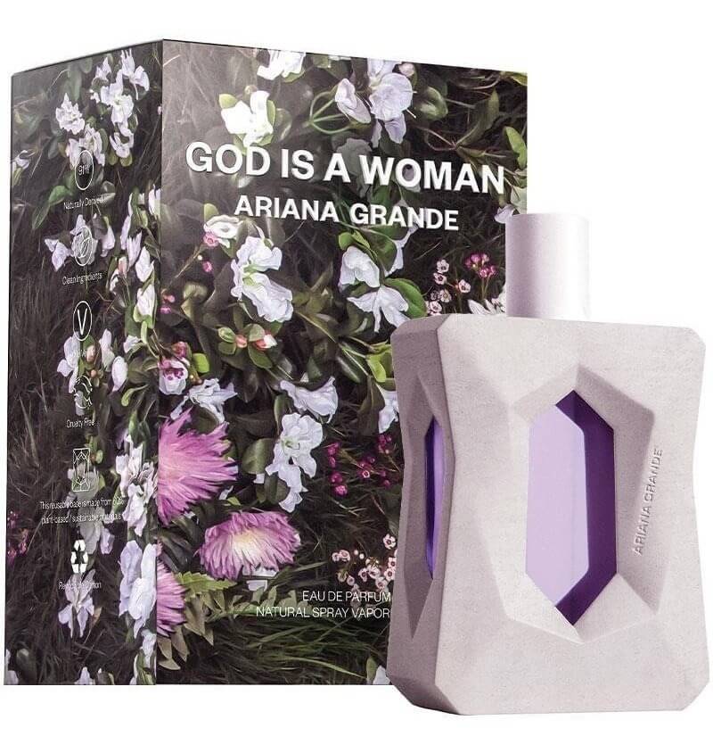 Perfume para Mujer Ariana Grande GOD IS A WOMAN 100ml EDP