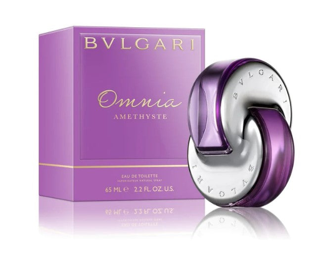 Perfume para Mujer BVLGARI OMNIA AMETHYSTE 65ml EDT