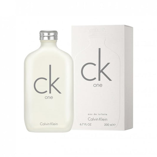 Perfume Unisex Calvin Klein CK One 200 ml EDT