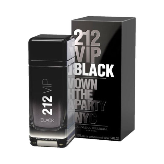 Perfume Carolina Herrera 212 VIP Black 100ml EDP