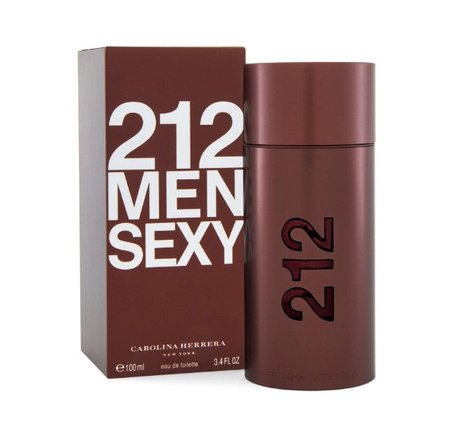 Perfume Carolina Herrera 212 Sexy Men 100ml EDT