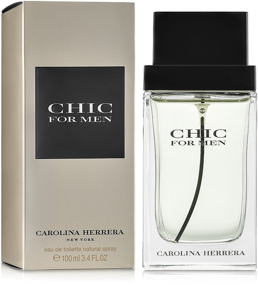 Perfume para Hombre Carolina Herrera Chic for Men 100ml EDT