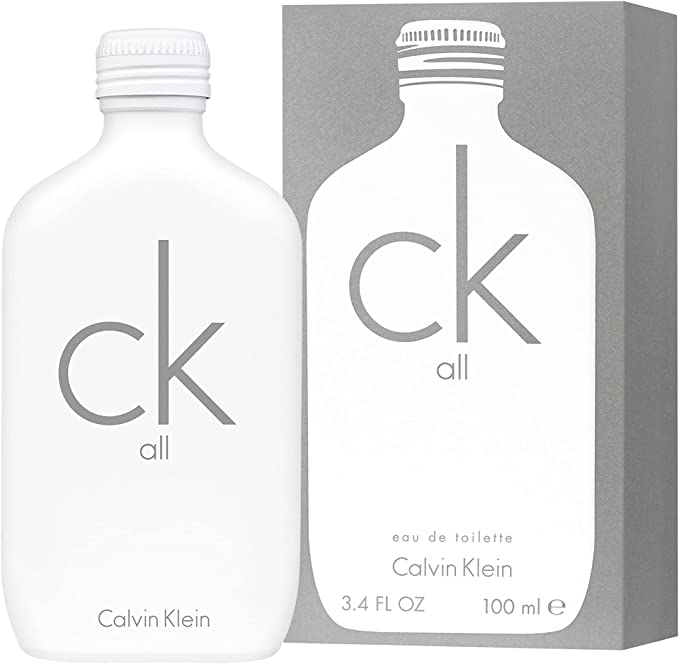 Perfume Unisex Calvin Klein All 100ml EDT