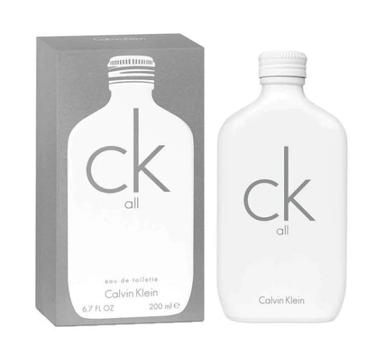 Perfume Unisex Calvin Klein All 200ml EDT