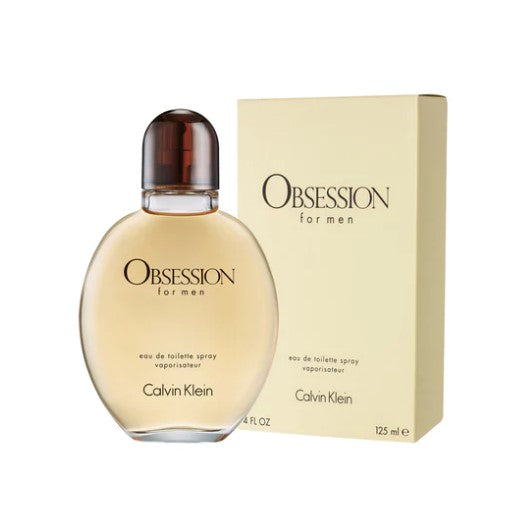 Perfume para Hombre Calvin Klein Obsession for Men 125ml EDT