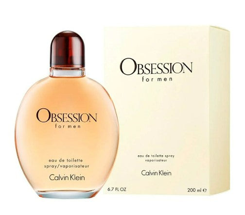 Perfume para Hombre CALVIN KLEIN OBSESSION FOR MEN 200ml EDT