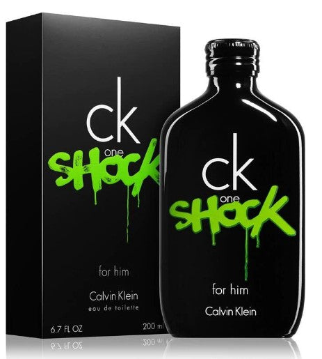 Perfume para Hombre Calvin Klein CK One Shock for Him 100ml EDT