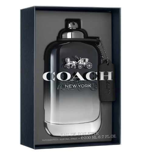 Perfume COACH NEW YORK FOR MEN 200ml EDT