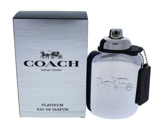 Perfume para Hombre Coach New York Platinum 100ml EDP