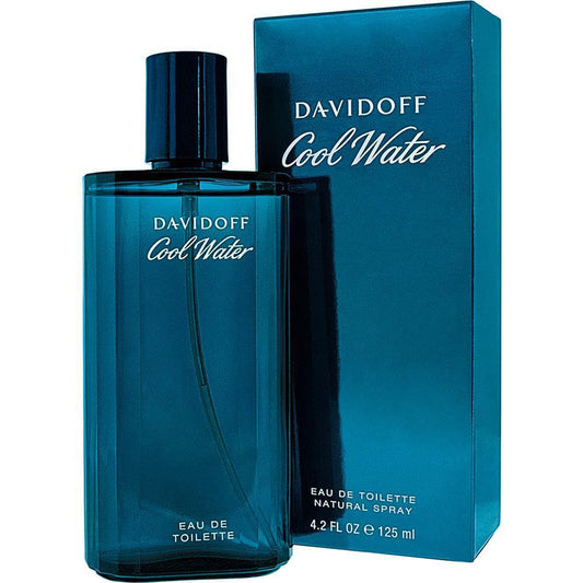 Perfume para Hombre Davidoff Cool Water 125ml EDT