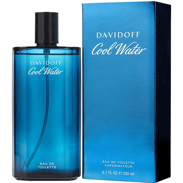 Perfume para Hombre Davidoff Cool Water 200ml EDT