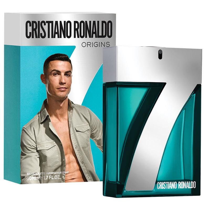 Perfume para Hombre Cristiano Ronaldo Origins 100ml EDT