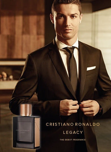 Perfume para Hombre Cristiano Ronaldo Legacy 100ml EDT