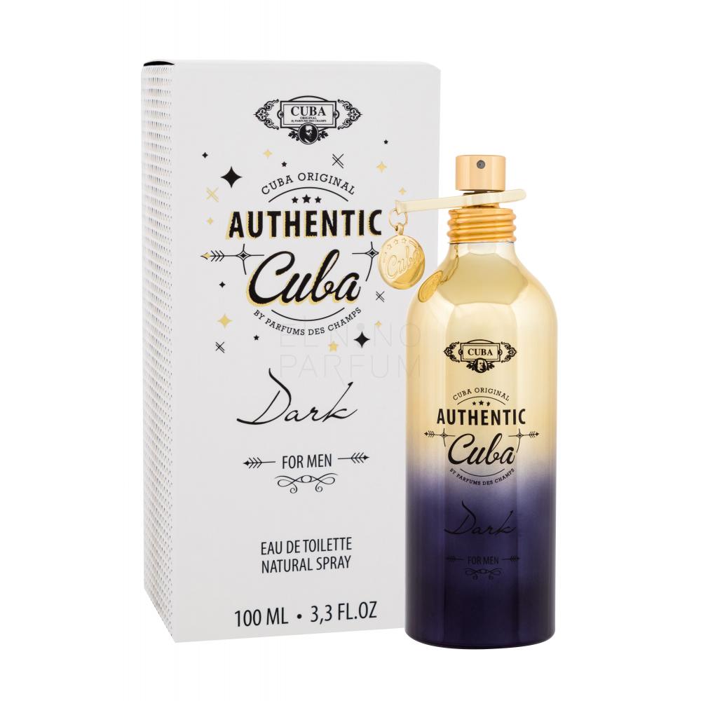 Perfume para Hombre Cuba Authentic Dark 100ml EDT