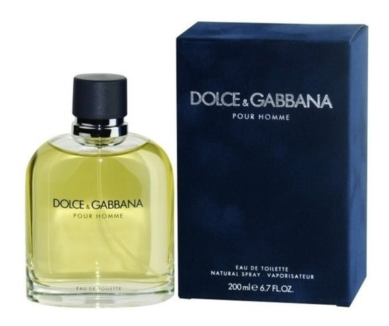 Perfume Dolce&Gabbana Pour Homme 200ml EDT