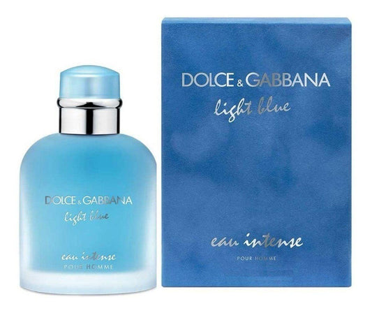 Perfume Dolce&Gabbana Light Blue Eau Intense Pour Homme 100ml EDP