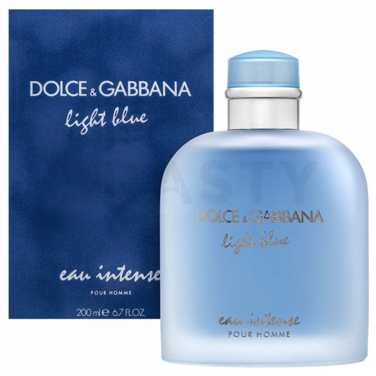 Perfume Dolce&Gabbana Light Blue Eau Intense Pour Homme 200ml EDP