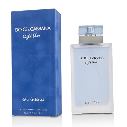 Perfume para Mujer Dolce&Gabbana Light Blue Eau Intense 100ml EDP