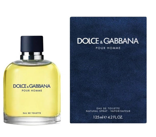 Perfume Dolce&Gabbana Pour Homme 125ml EDT