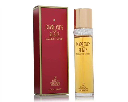 Perfume para Mujer Elizabeth Taylor Diamons and Rubies 100ml EDT