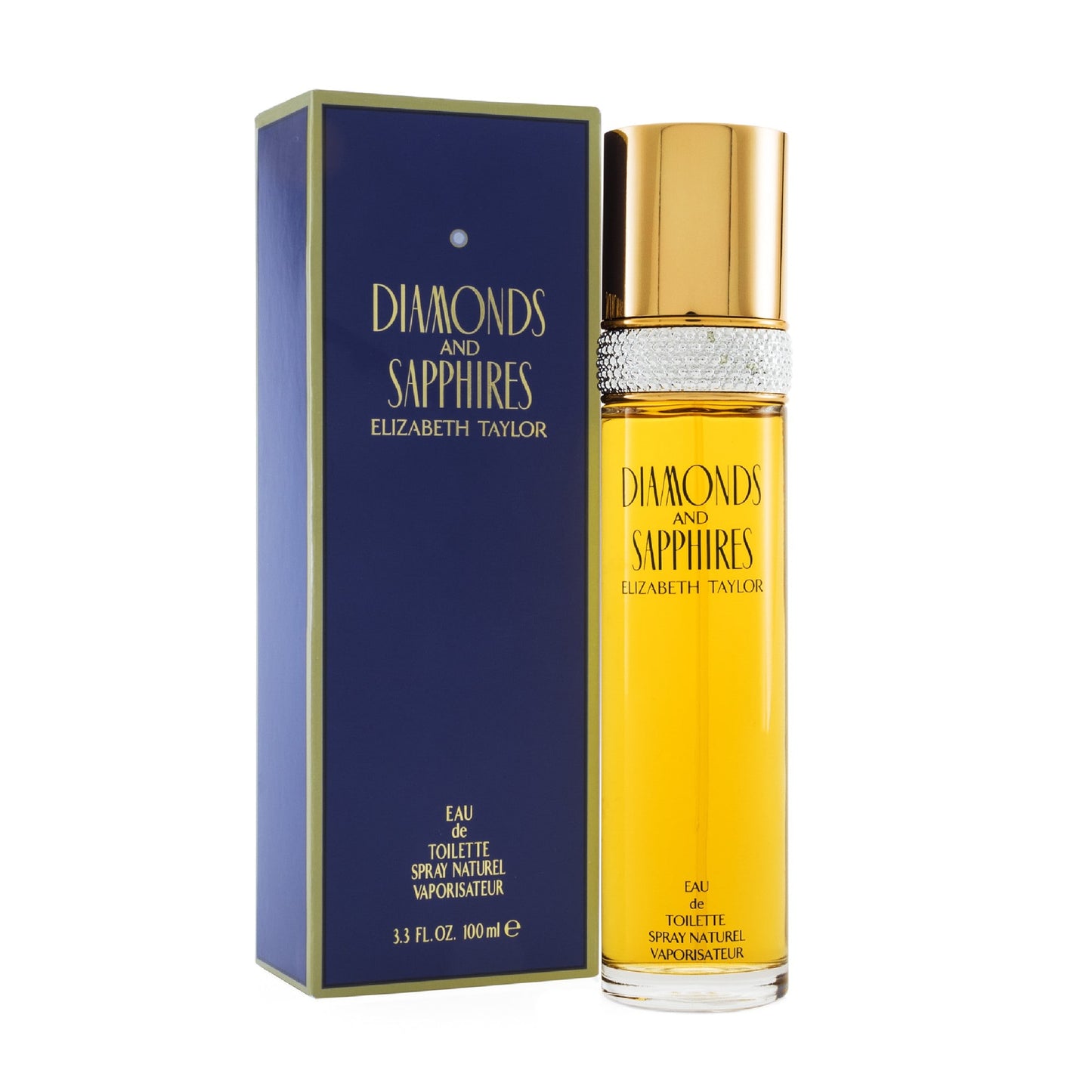 Perfume para Mujer Elizabeth Taylor Diamons and Sapphires 100ml EDT