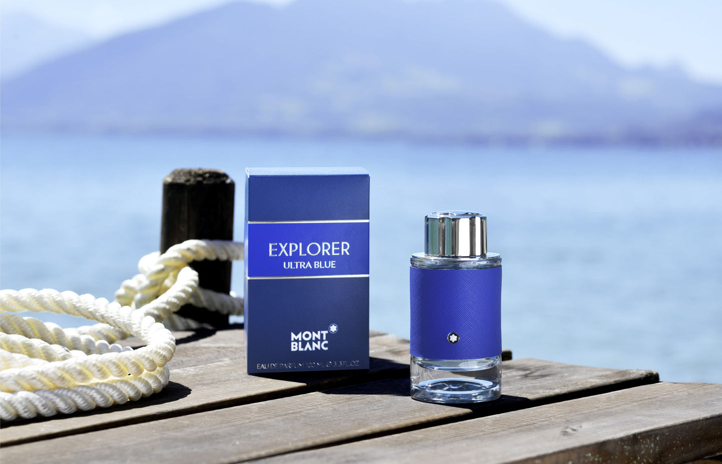 Perfume para Hombre Montblanc Explorer Ultra Blue 100ml EDP