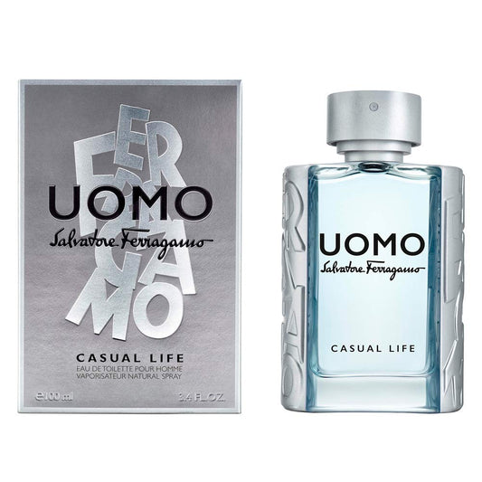 Perfume para Hombre Salvatore Ferragamo Uomo Casual Life 100ml EDT