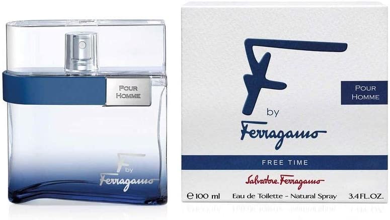 Perfume para Hombre Salvatore Ferragamo F by Ferragamo Free Time 100ml EDT