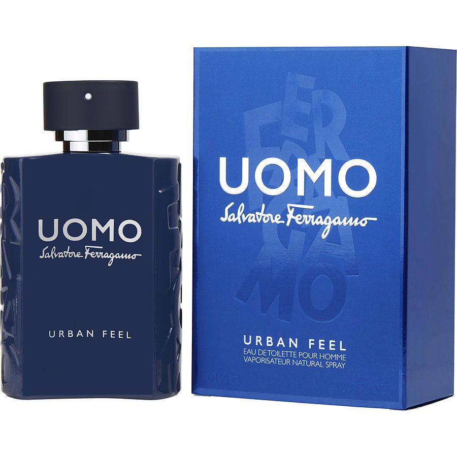 Perfume para Hombre Salvatore Ferragamo Uomo Urban Feel 100ml EDT