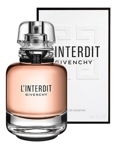 Perfume para Mujer GIVENCHY L'INTERDIT 80ml EDP