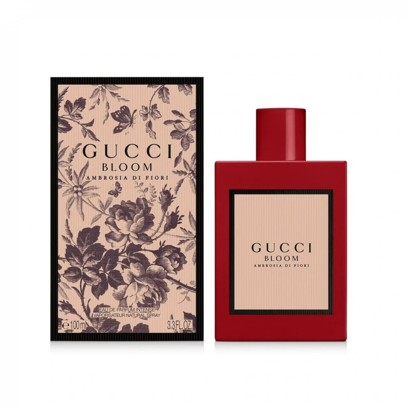 Perfume para Mujer Gucci Bloom Ambrosia di Fiori 100ml EDP