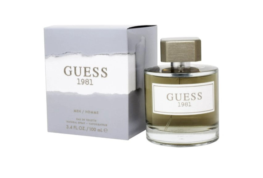 Perfume para Hombre Guess 1981 100ml EDT