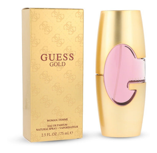 Perfume para Mujer Guess Gold 75ml EDP