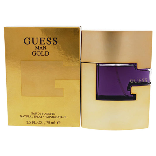 Perfume para Hombre Guess Man Gold 75ml EDT