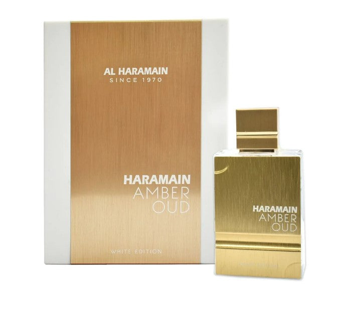 Perfume Unisex Al Haramain Amber Oud White Edition 100ml EDP