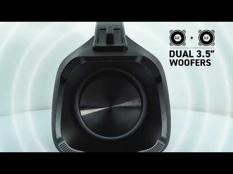 Bocina Bluetooth Dolphin lx80,A Prueba De Salpicaduras