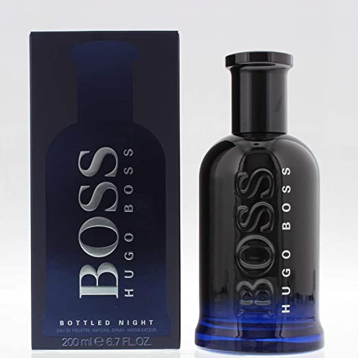 Perfume Hugo Boss Bottled Night 200ml EDT