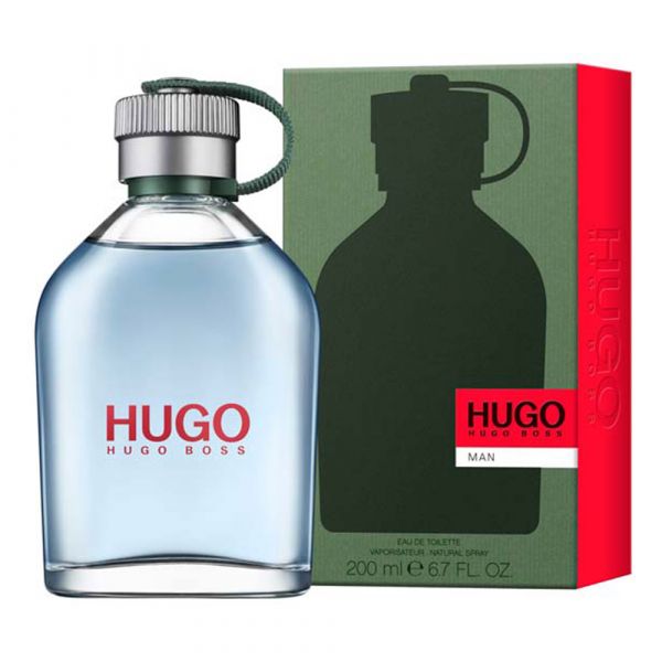 Perfume para Hombre Hugo Boss Man 200ml EDT