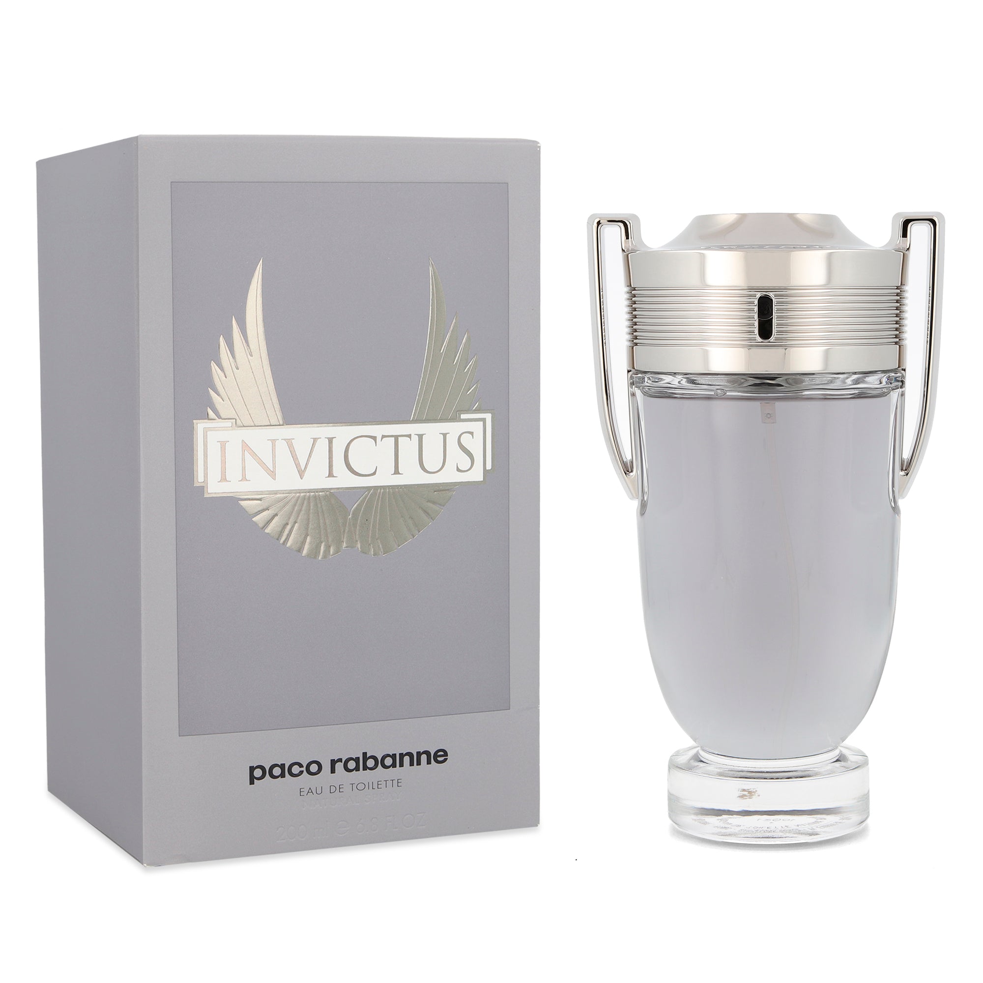 Perfume Paco Rabanne Invictus 200ml EDT| CAZANOVA – Cazanovaonline