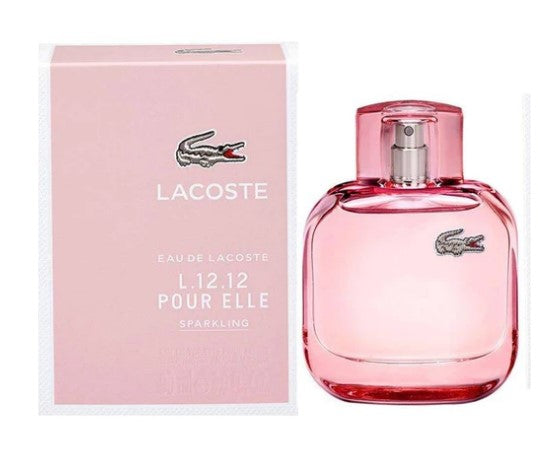 Perfume para Mujer Lacoste L.12.12 Pour Elle Sparkling 90ml EDT