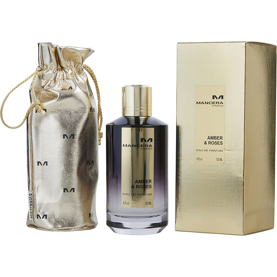Perfume para Mujer MANCERA PARIS AMBER & ROSES 120ml EDP