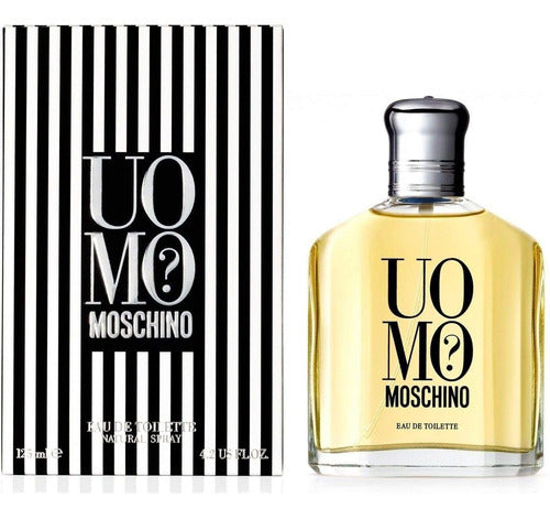 Perfume Moschino UOMO? 125ml EDT